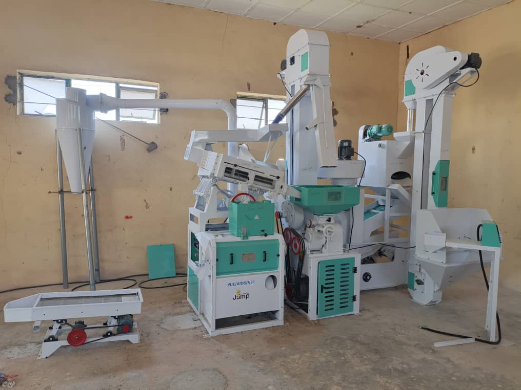 Rice Mill Installation